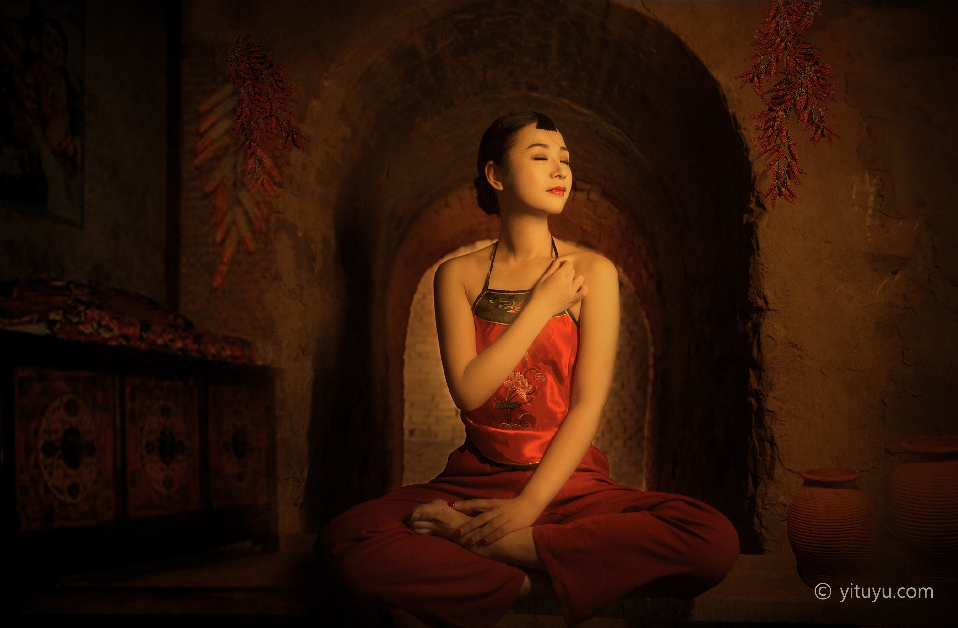 YITUYU艺图语  2021.06.07 红高粱 九儿 可可